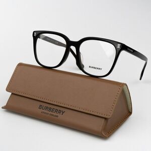 NEW Burberry BE2361D 3010 Dark Green Square Unisex Eyeglasses BE 2361D